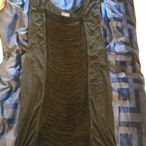 Beach Bunny Fringe Coverup black